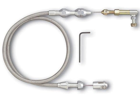 Throttle Cable Assembly Brothers Trucks TCAU024STAINLESS 2 inch Universal
