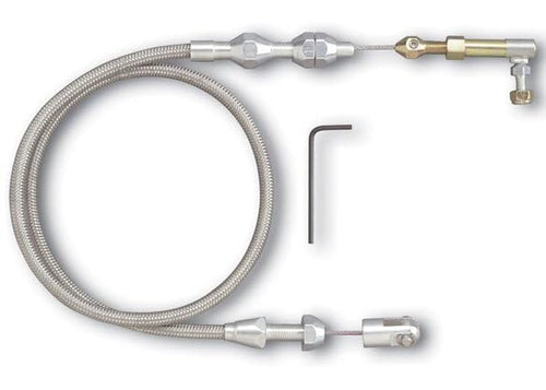 Throttle Cable Assembly Brothers Trucks TCAU024STAINLESS 2 inch Universal