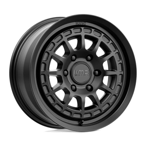 KMC Wheels 17X8 CANYON 6X5.55.88 35mm SATIN BLACK - KM71978062735