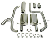 Single CORSA Pro-Series 4" Dual Exhaust System 14181