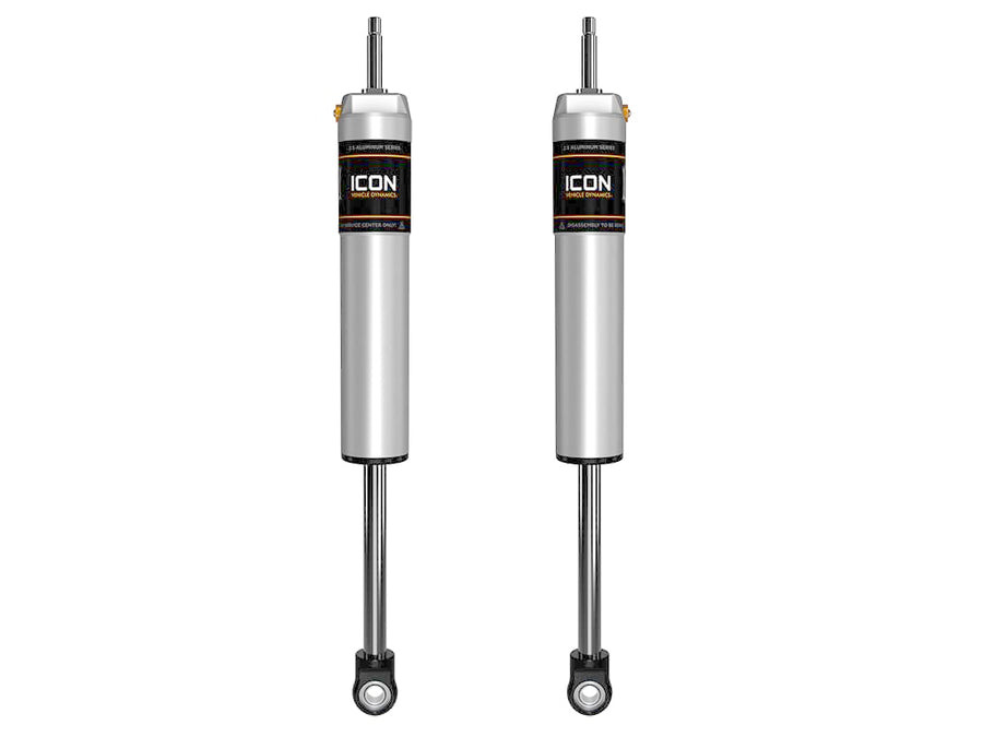 6 Lift ICON, Rear, 2.5 VS Shocks, Pair, Compatible with 2007-21 Toyota Tundra, 57621P