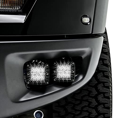 ZROADZ 2010-2014 FORD Z325671-KIT F150-RAPTOR Black Front Bumper LED Light Bar Kit
