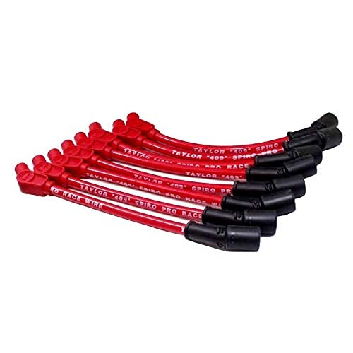 Pro Race TAYLOR CABLE 409 Ignition Wire Sets, Red