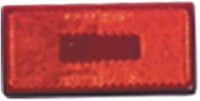 Replacement Lens Red Fasteners Unlimited (89-181R for Command Rectangular Clearance Light