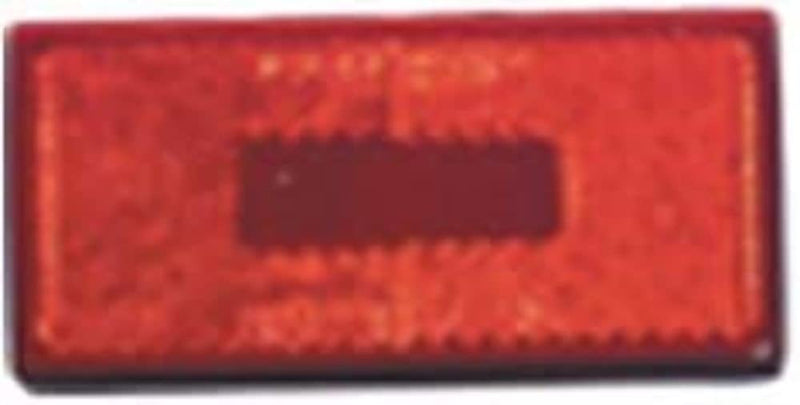 Replacement Lens Red Fasteners Unlimited (89-181R for Command Rectangular Clearance Light