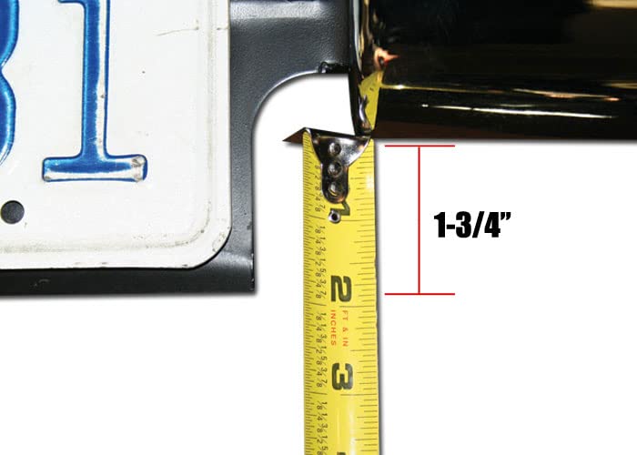 FLPB787 Brothers Trucks Flush License Plate Bracket