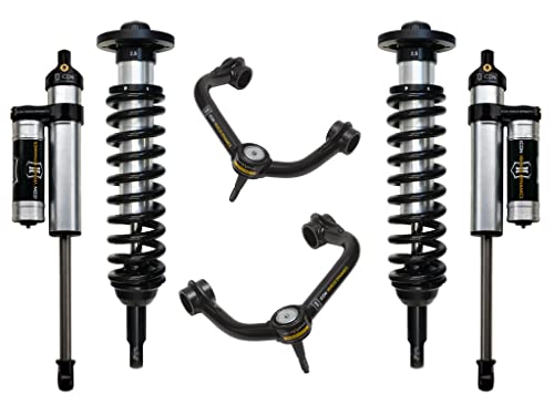 0-2.63" Lift, ICON Stage 3 Suspension System, Tubular UCA, Compatible with 2004-08 Ford F150 4WD, K93022T