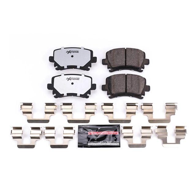 Power Stop Z26 Rear Brake Carbon-Fiber Ceramic Pads Z26-1108