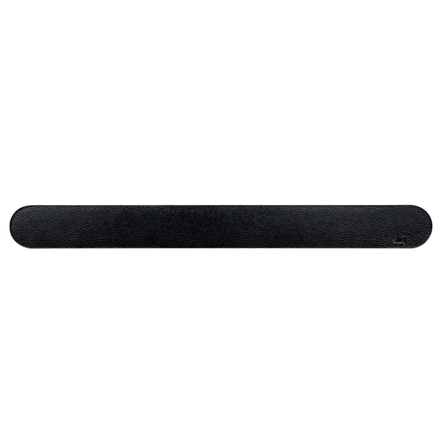 silwy® Black Metal Strip for Safe, Space-Saving Storage of Magnetic Glasses (50 cm // Small) - Non-Slip Camping Glasses, Boat and Yacht Accessories