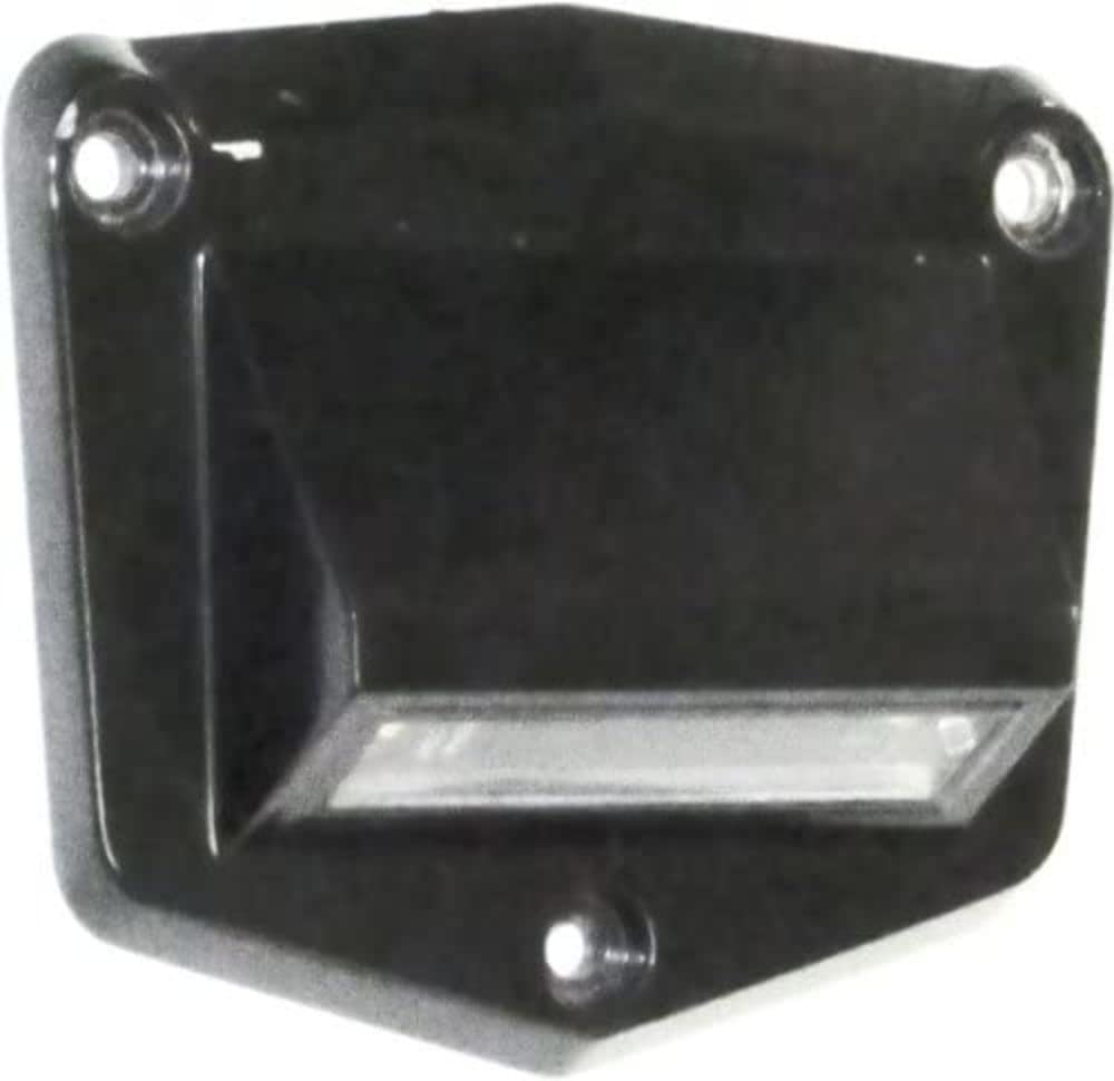 Peterson Led Courtesy Light M397C, Step Well, Rectangular, 3.69"X3.15" Mv