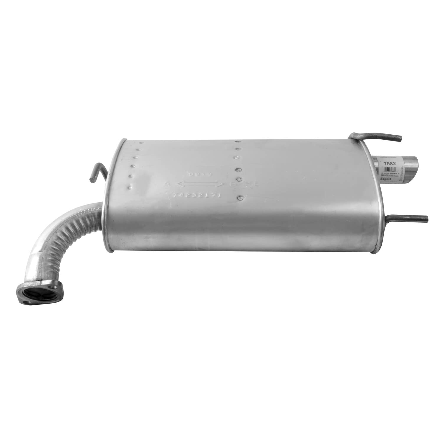 7582 Muffler - nobrandname Challenge