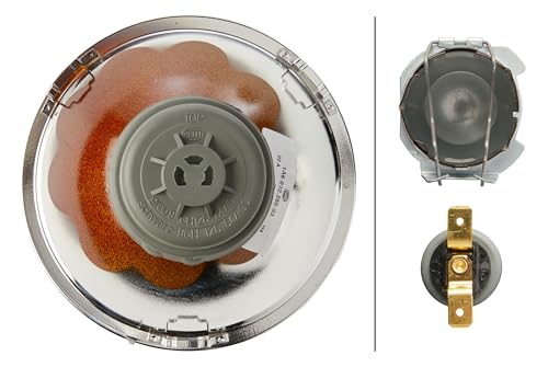 Hella Vision Plus 002395031 178mm H4 High/Low Beam Conversion Headlamp (Housing Only)