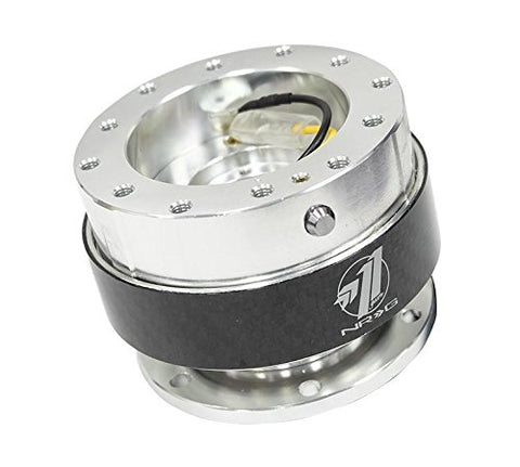 Quick Release NRG Innovations SRK-100CF Steering Wheel Hubs