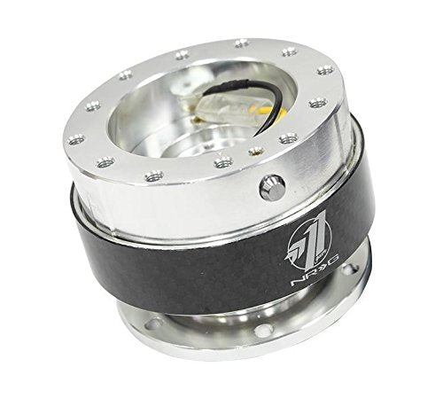 Quick Release NRG Innovations SRK-100CF Steering Wheel Hubs