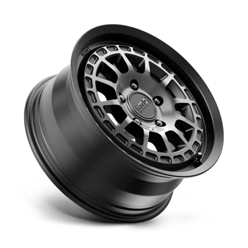 KMC Wheels Canyon KM719 17X8 5X4.5 S-BLK GTCC 35MM KM71978012435
