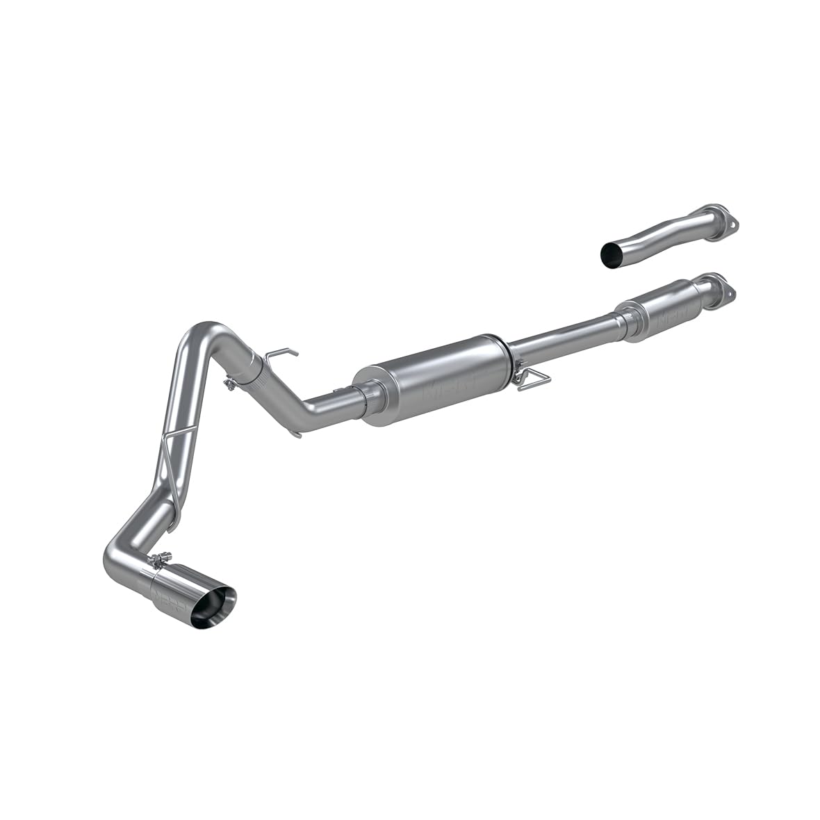 MBRP Exhaust Pro Series S5211304 Cat Back Exhaust System Fits 21 Compatible with/Fits a F-150