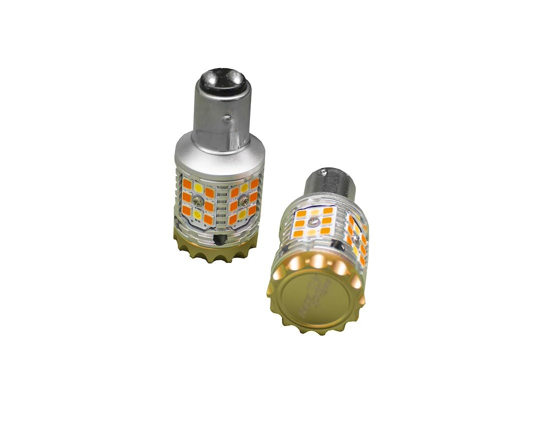 BAY15DSBWA Racesport Lt 1157 [bay15d] No-rapid Flash Canbus