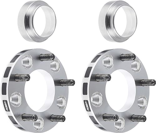 Project Kics - 12x1.25 20mm Thick 5-114.3 Hub 56mm Wide Tread Spacers (W5120W356)