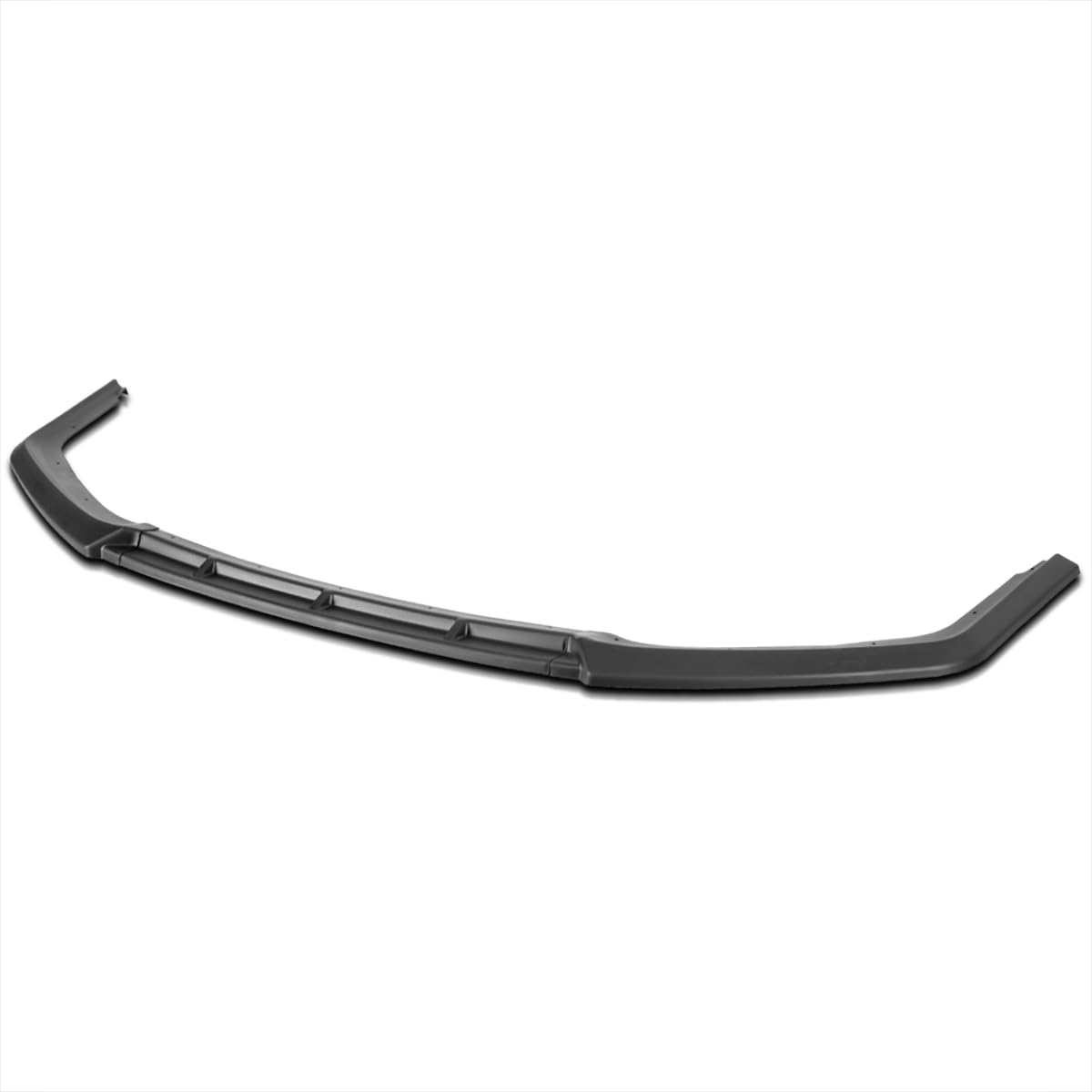 Matte Black Spec-D Tuning Front Bumper Lip Spoiler Compatible with 2017-2021 Honda Civic Si Hatchback
