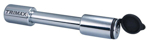 Trimax 5/8" Dia. Receiver Lock Twister Series with Flat Keys TK225, Clam Packaging, Chrome