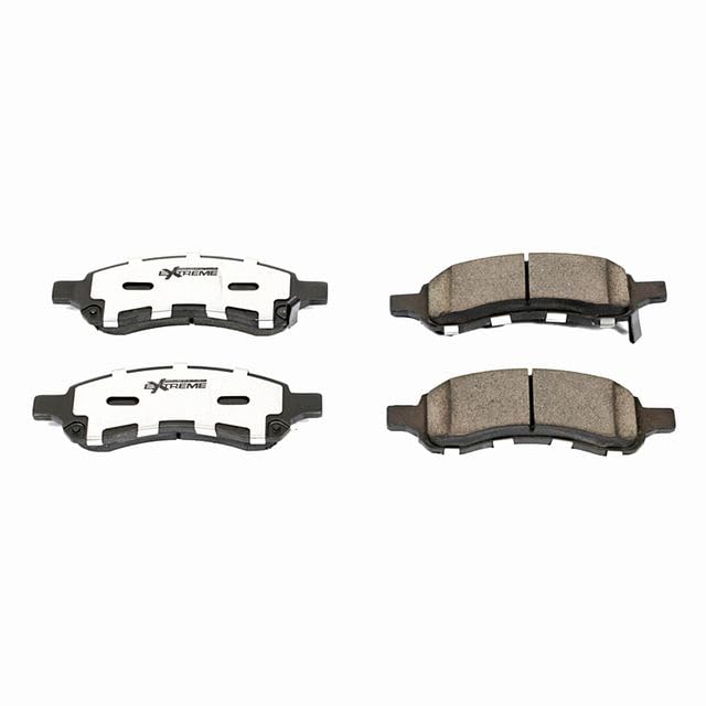 Power Stop Z26-1169 Brake Pad Extreme Performance For Buick Rainier, Chevy Colorado, Chevy Trailblazer, Chevy Trailblazer, GMC Canyon, GMC Envoy, GMC Envoy, Saab 9-7x [Model Specific]