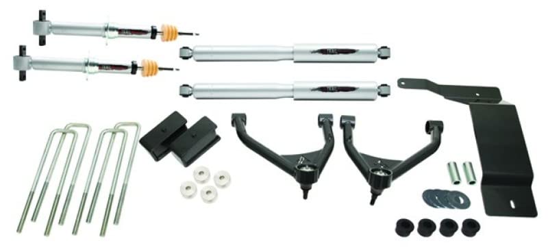 4" Belltech Trail Performance Suspension Lift Kit for 2014-2016 Silverado/Sierra 1500 4WD