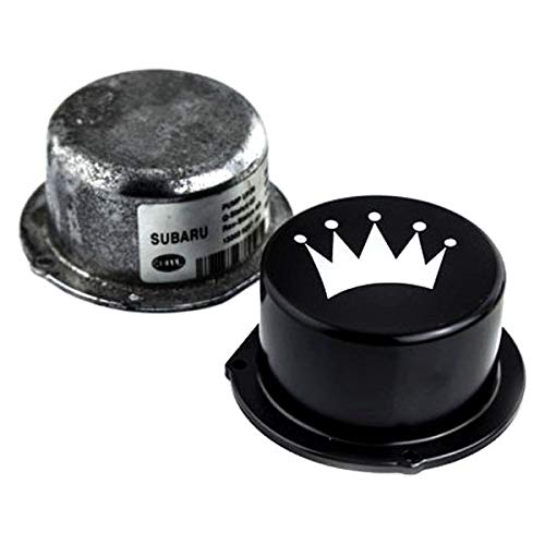TurboXS Black txs-W15-VPC-BLK Vacuum Pump Cover (15-16 Subaru WRX Billet Aluminum), 1 Pack