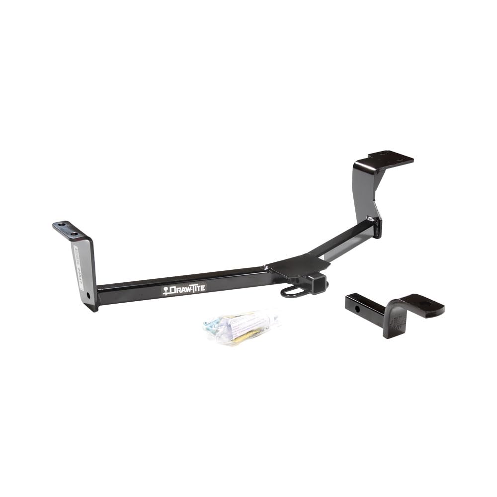 Class 1 Draw-Tite Trailer Hitch, 1-1/4 Inch Square Receiver, Compatible with 2012-2017 Toyota Prius V, 2010-2019 Toyota Prius (Please Select The Right Variation for Your Vehicle)