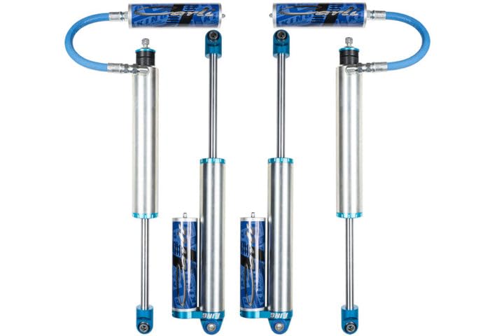 Carli 14-23 4X4 RAM 2500 AIR Ride Diesel Tuned King 2.5" RR Front & Rear Shock PKG 3.25" Lift