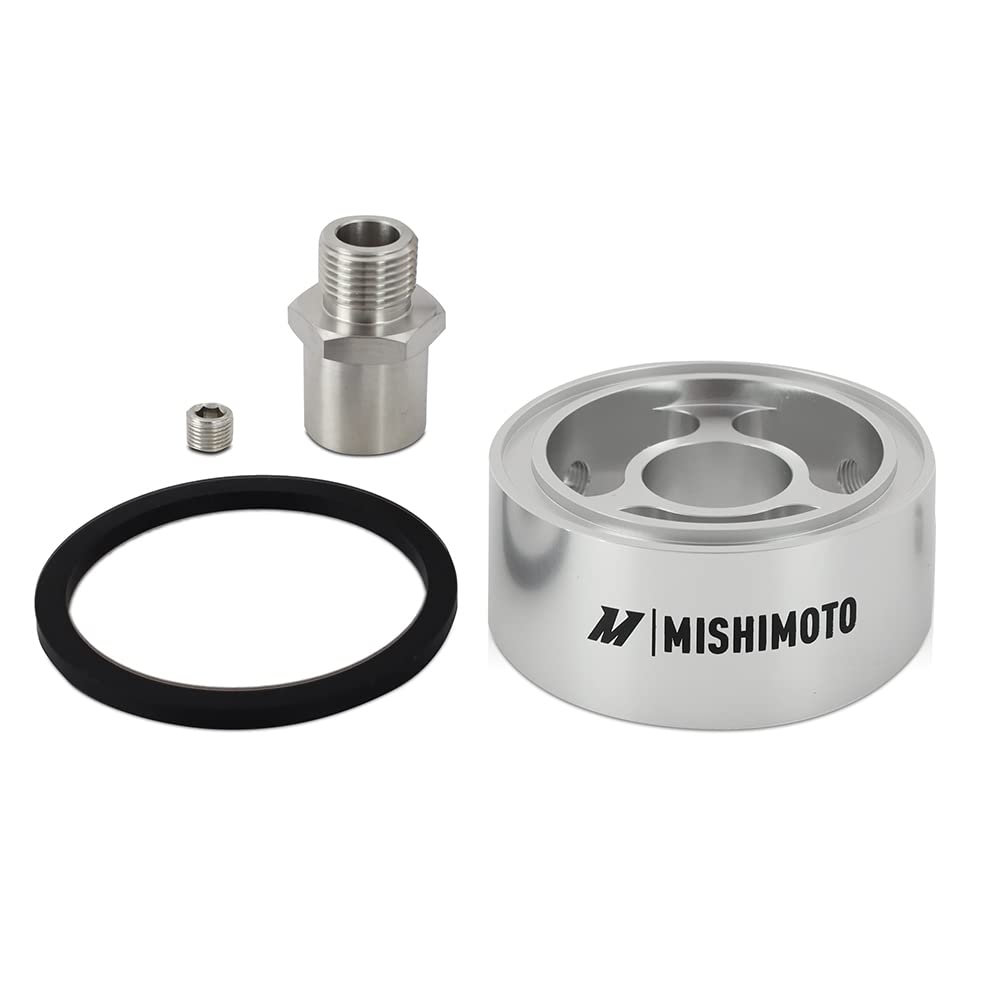 Mishimoto 32mm Oil Filter Spacer, MMOC-SPC32-34SL 3/4-16