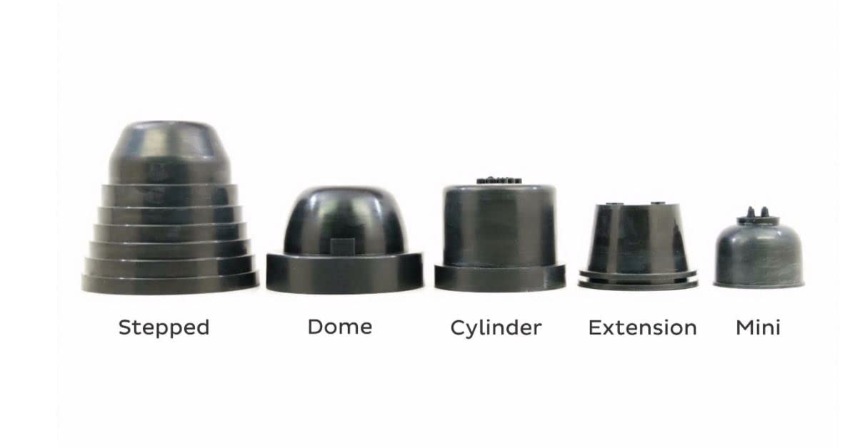 A282 Morimoto: Cylinder Housing Cap (75Mm)