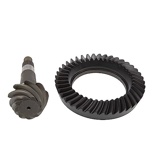 Differential Ring & Pinion Ratio 4.56 Motive Gear C8.25-456 Compatible With Chrysler Aspen/Cordoba/Imperial, Dodge A100 Pickup/Truck, Jeep Cherokee/Comanche/Compass, Mitsubishi Raider (2006–2009)