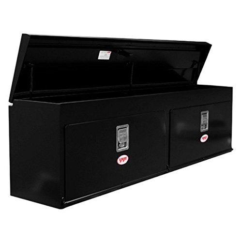 RKI 72 in. Steel RKIUST72CB Top Opening Upper Side Box, Black