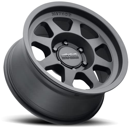 Method Race Wheels MR701 16x6.5 Bead Grip, +90mm Offset, 6x180, 138.9mm Centerbore, Matte Black, MR70166568590