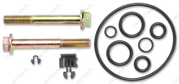 Turbo Installation Kit Alliant Power # AP63461 compatible with 1999-2003 7.3L Power Stroke Engine - OEM #: F81Z6N653BA