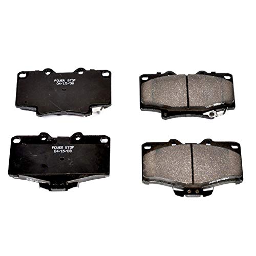 16-611 Power Stop Z16 Evolution Front Ceramic Brake Pads For Toyota 4Runner 1991-1995 | Toyota T100 1993-1998 [Vehicle Specific]