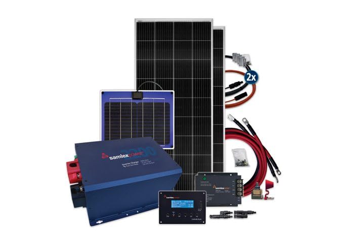 Share 400: Samlex 400W Solar and 2000W Inverter Kit