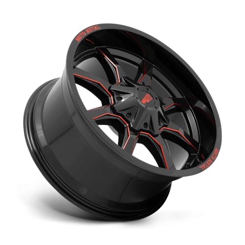 Moto Metal 20X10 MO970 G-BLK 5X5.5/150 MILL RTCC -18MM - MO970210863C18N