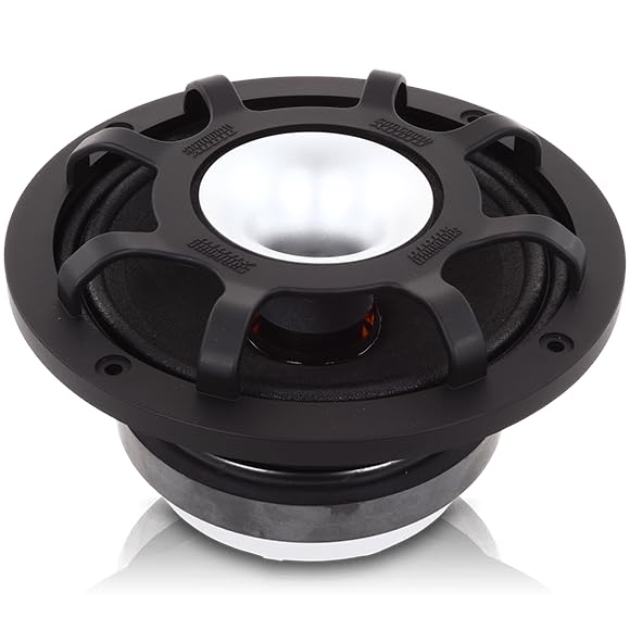 ECX-6.5 Sundown Audio 6.5" Coaxial PA Speaker - 50W RMS, 4-Ohm Full Range - High-Efficiency 94dB for Live Sound & Monitor Systems - Each Unit