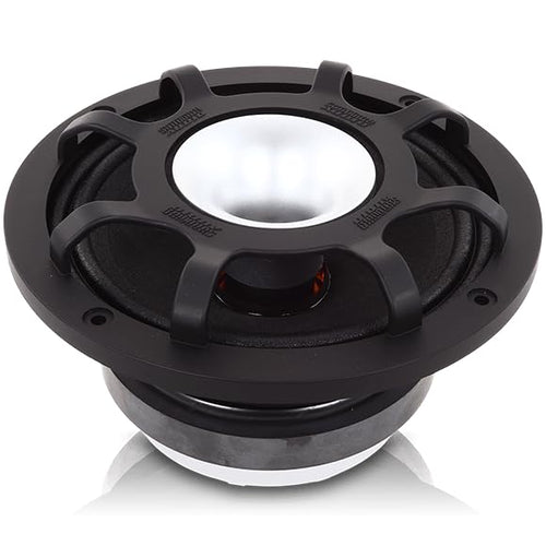 ECX-6.5 Sundown Audio 6.5" Coaxial PA Speaker - 50W RMS, 4-Ohm Full Range - High-Efficiency 94dB for Live Sound & Monitor Systems - Each Unit