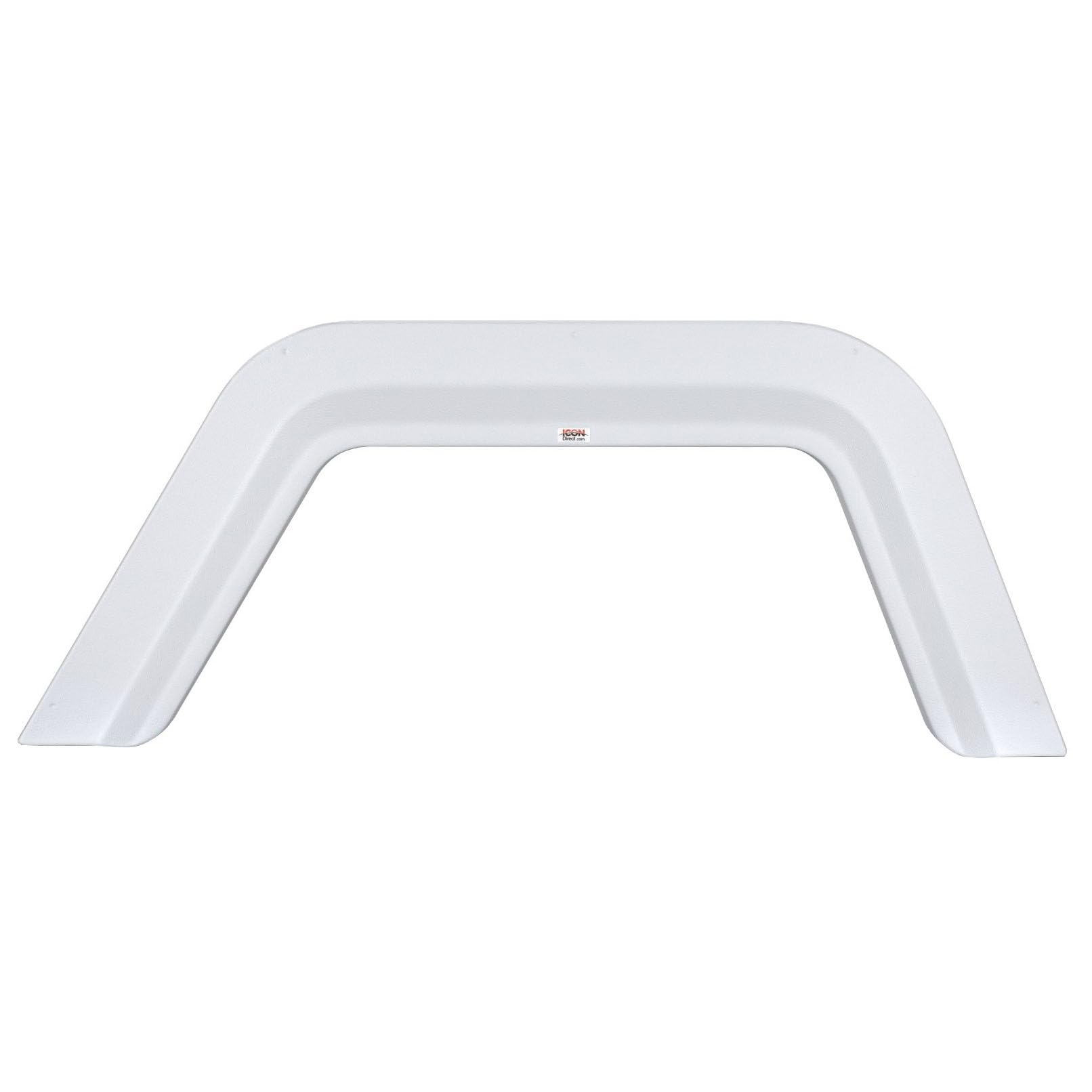 Single Axle Fender Skirt ICON 16044 for Winnebago (RH) - Polar White
