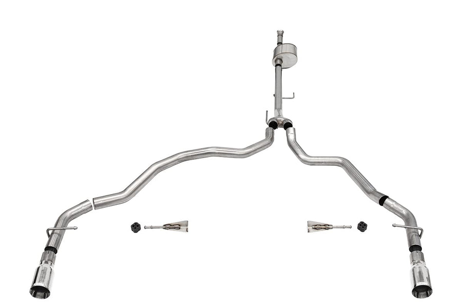 Xtreme Corsa Exhst Dual Rear 21146