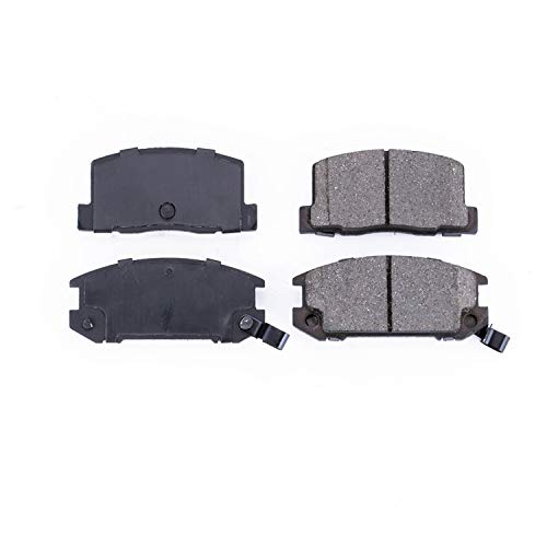 Power Stop Z16 16-657 Evolution Rear Ceramic Brake Pads For Toyota MR2 1991-1995, Toyota MR2 Spyder 2000-2005 [Model Specific]