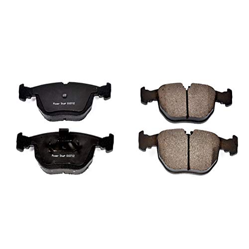 Power Stop Z16 16-681 Evolution Front Ceramic Brake Pads For BMW 530i, BMW 540i, BMW 7, BMW 740i, BMW 740iL, BMW M5, BMW X5, Land Rover Range Rover [Model Specific]