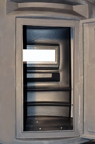 DEER BLIND SPORTSMAN'S CONDO SC4 72 in. Diameter: Black, Loaded