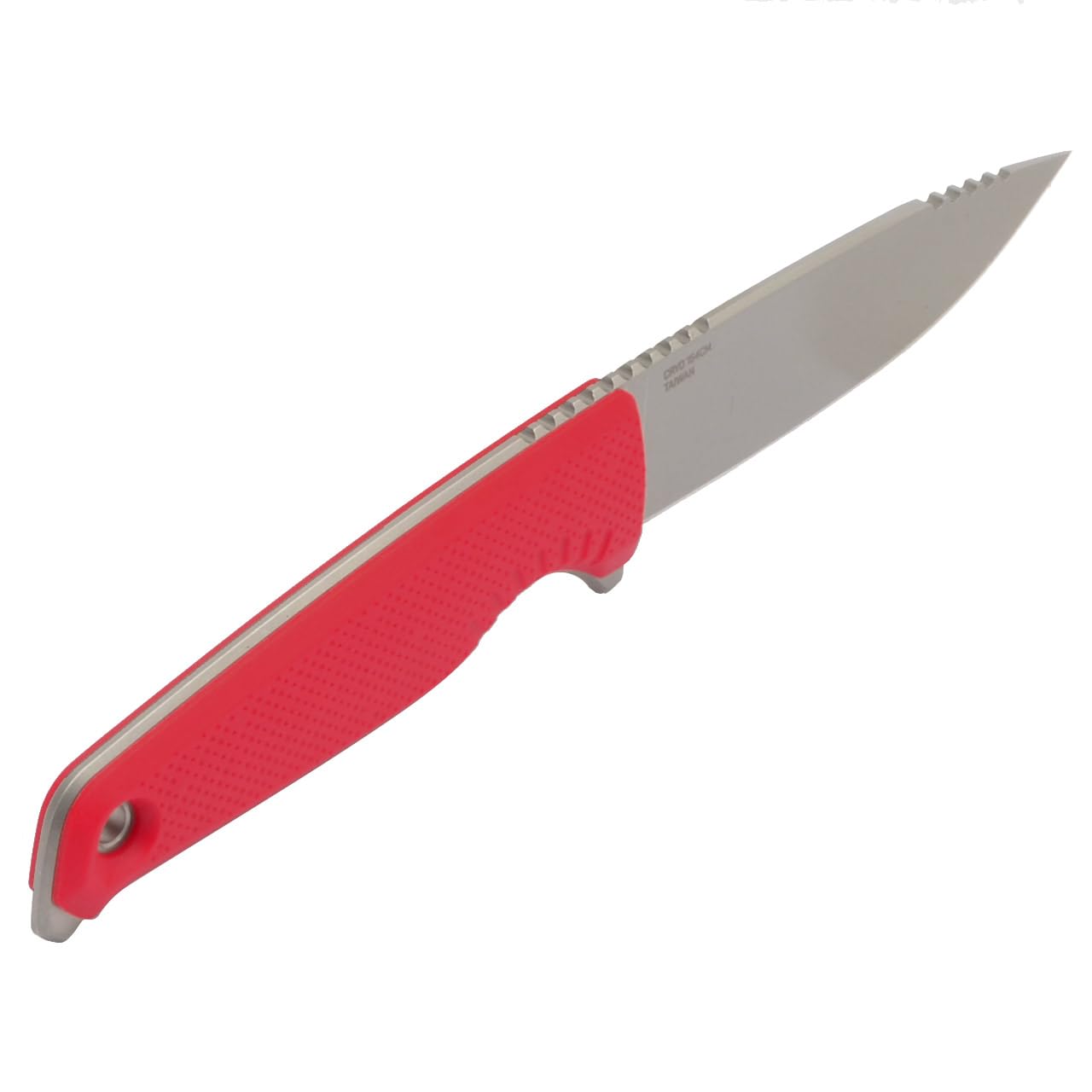 SOG Lightweight Altair FX Compact Multi-Functional Fixed Blade Knife | CRYO 154CM Steel | UMS Sheath | Removable GRN Handle, Canyon Red