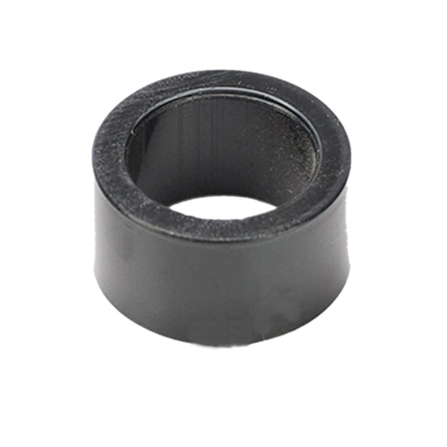 5/16 Inch Black Plastic Spacers Install Bay - 100 Pack