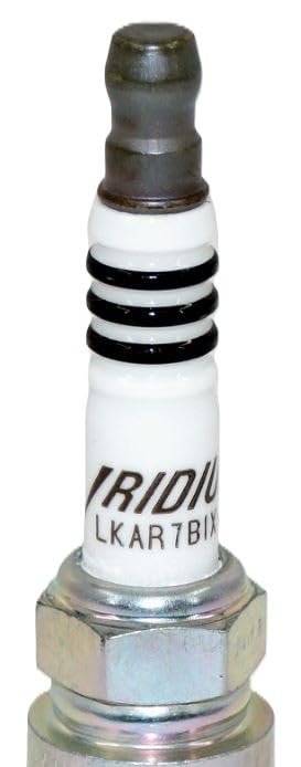 Iridium IX Spark Plug NGK LKAR7BIX-11S (93501 Iridium Ix), 4 Pack