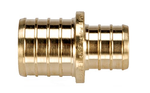Brass Coupling Elkhart 41135 1/2" x 3/8" Fitting Crimp