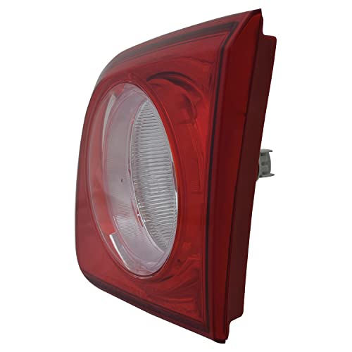 Right TYC Tail Light Assembly Compatible with 2008-2012 Chevrolet Malibu